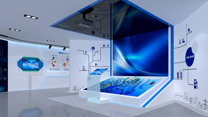 四折幕投影展示 從創意到實現的多媒體制作核心技巧